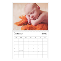 2022 Calendar - 8.5x11 Flip