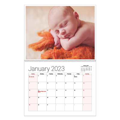 2023 Calendar - 8.5x11 Flip