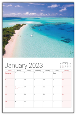 2023 Calendar - 11x17 Top Bind